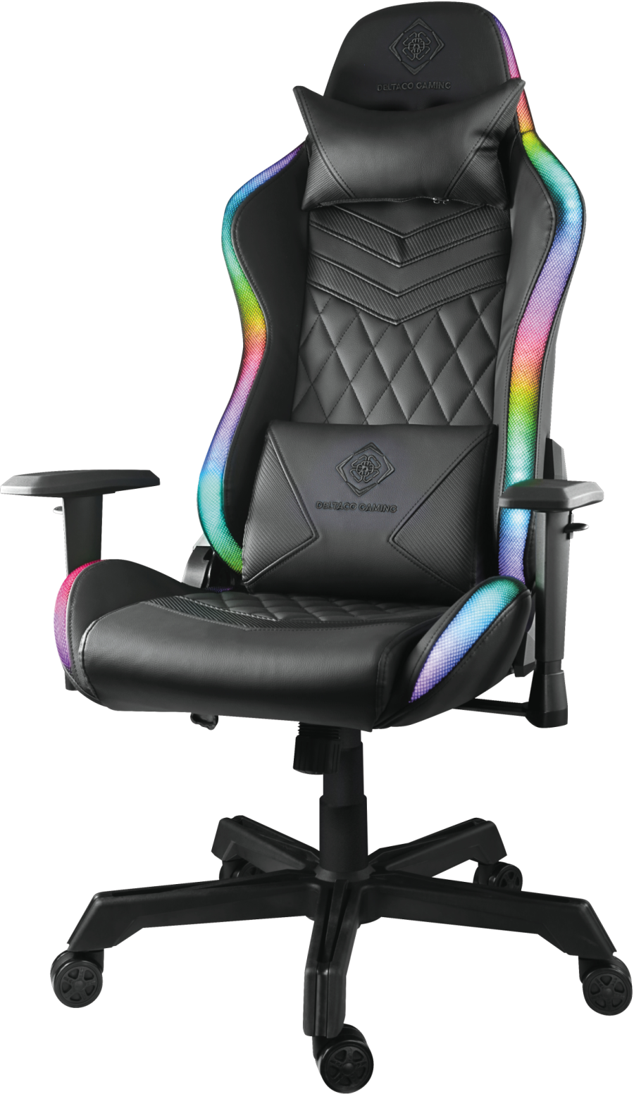 Deltaco Gaming Chair, RGB