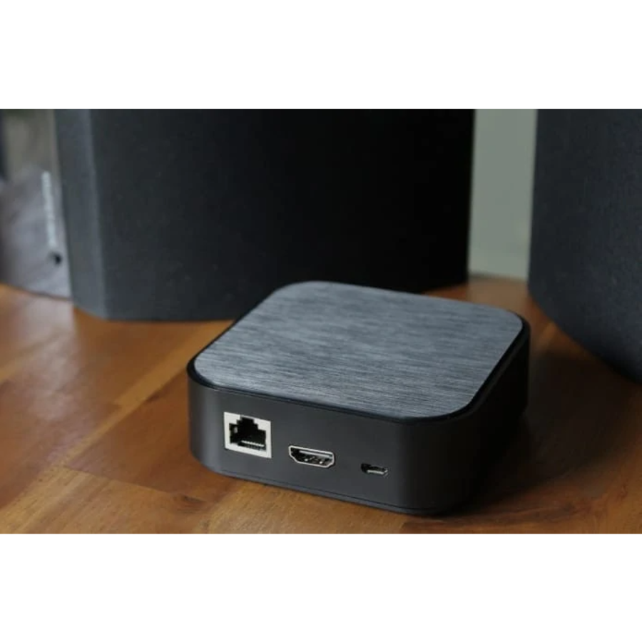 Hall Audio, HALL WiFi Streamer, Powerlink (F), sort