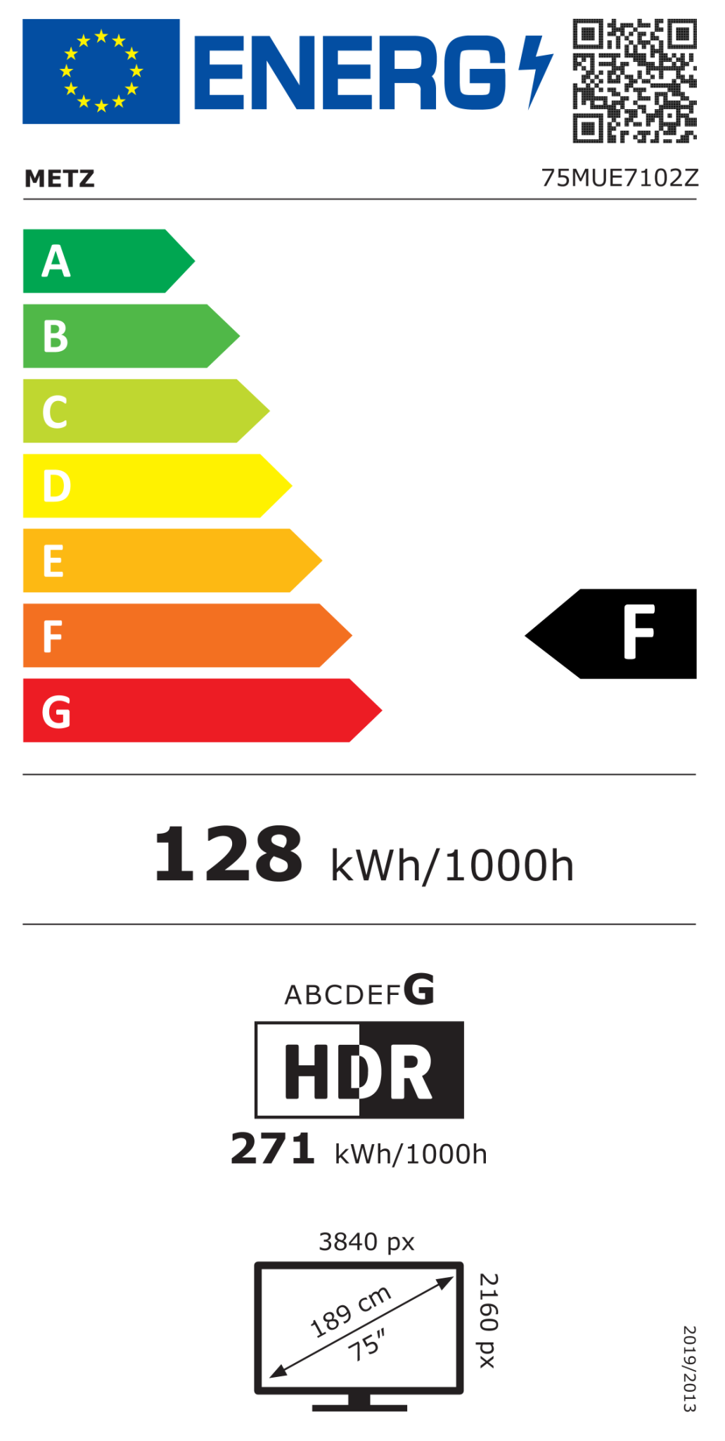 Energy label