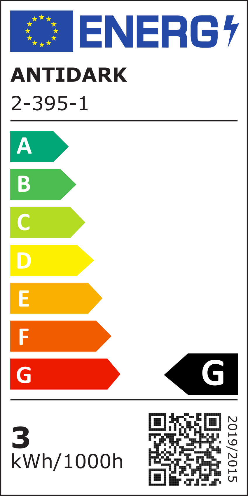 Energy label