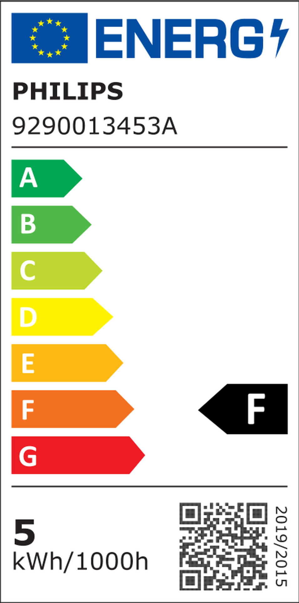 Energy label
