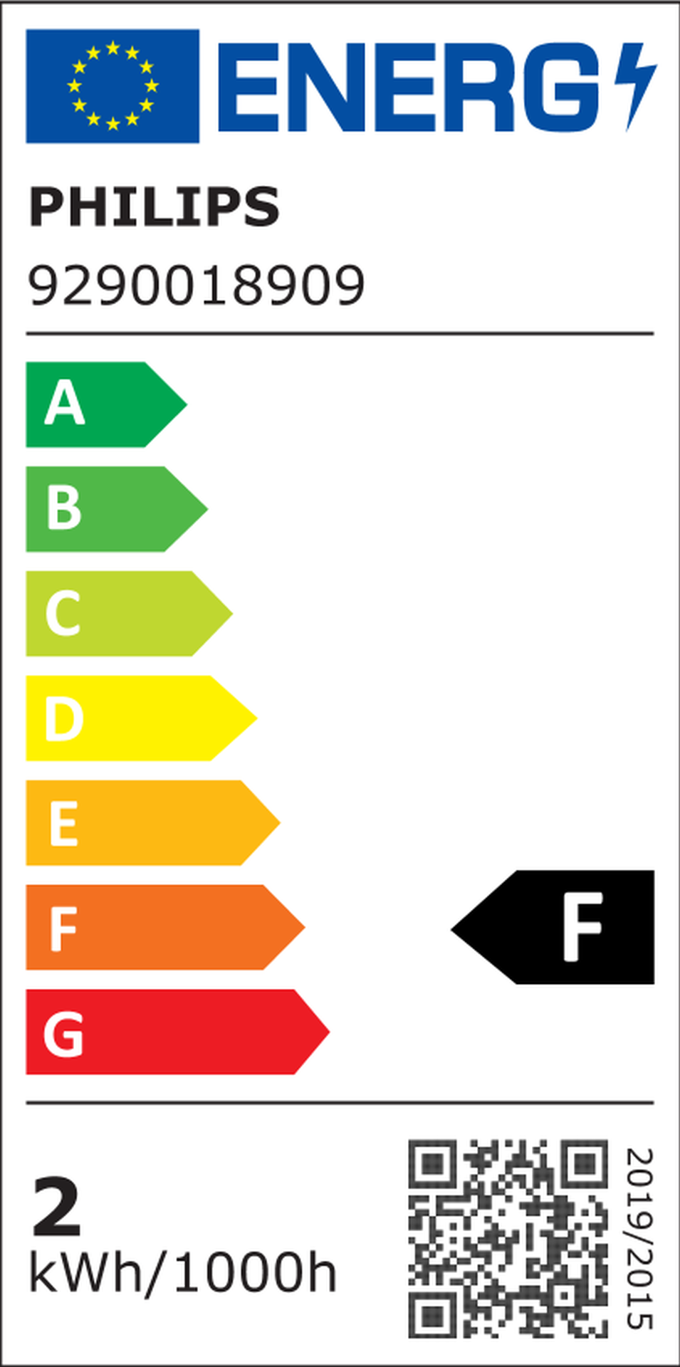 Energy label