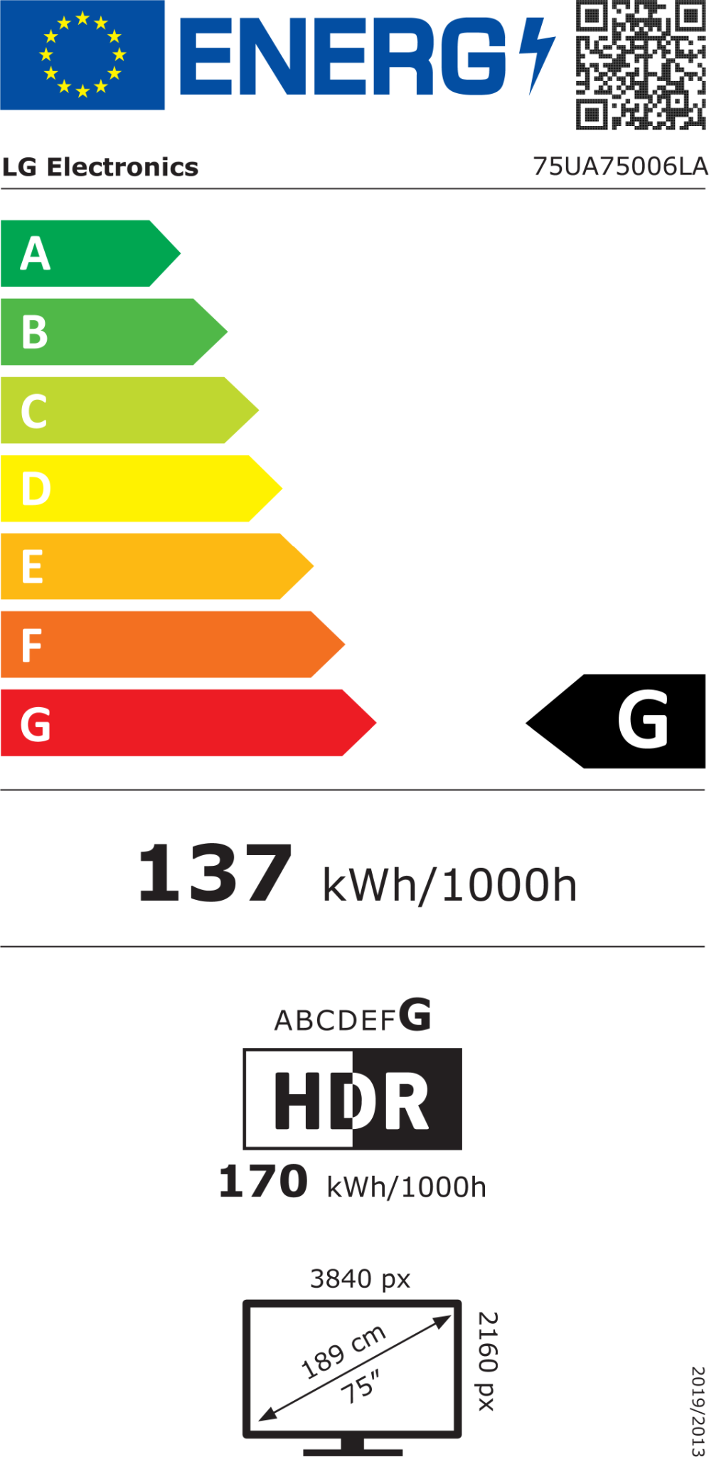 Energy label