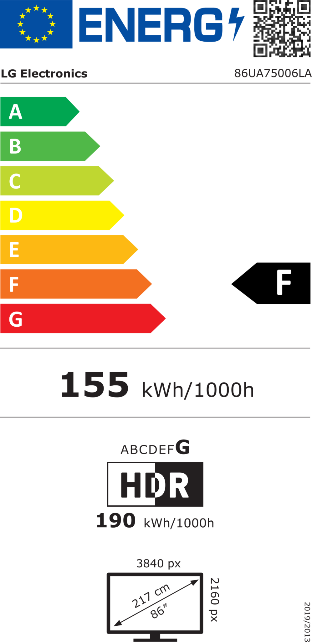 Energy label