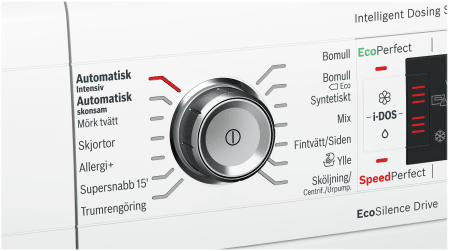 Bosch WAWH26B9SN med iDOS