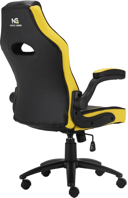 Nordic Gaming Charger V2 Gaming Chair Yellow Black