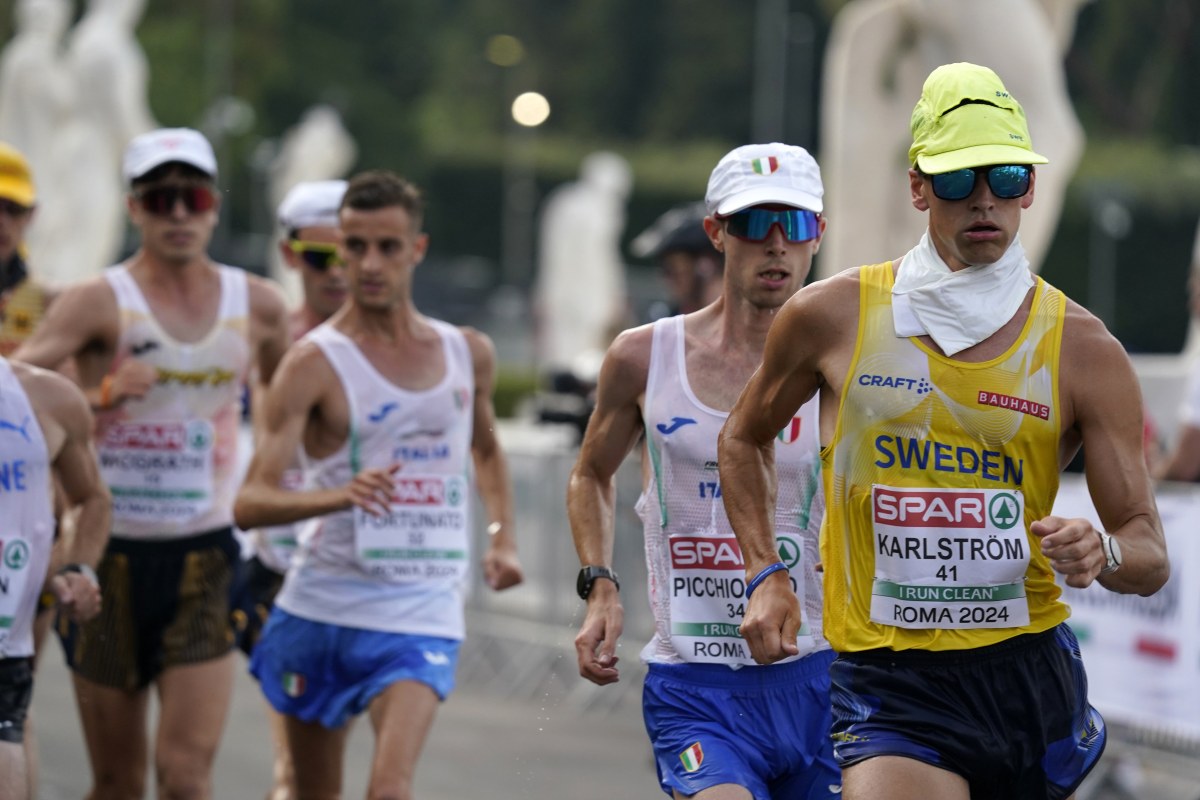 European Country Races Final entries published for 2025 European Race Walking Team Championships
