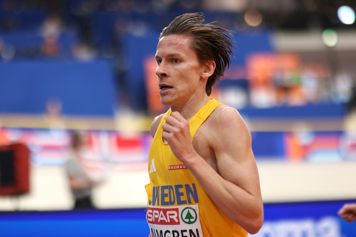 Almgren aiming for European half marathon record in Valencia in October