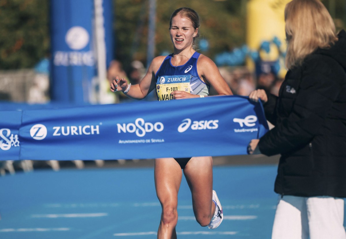 Vainio Vainio wins Seville Marathon in a Finnish record of 2:20:39