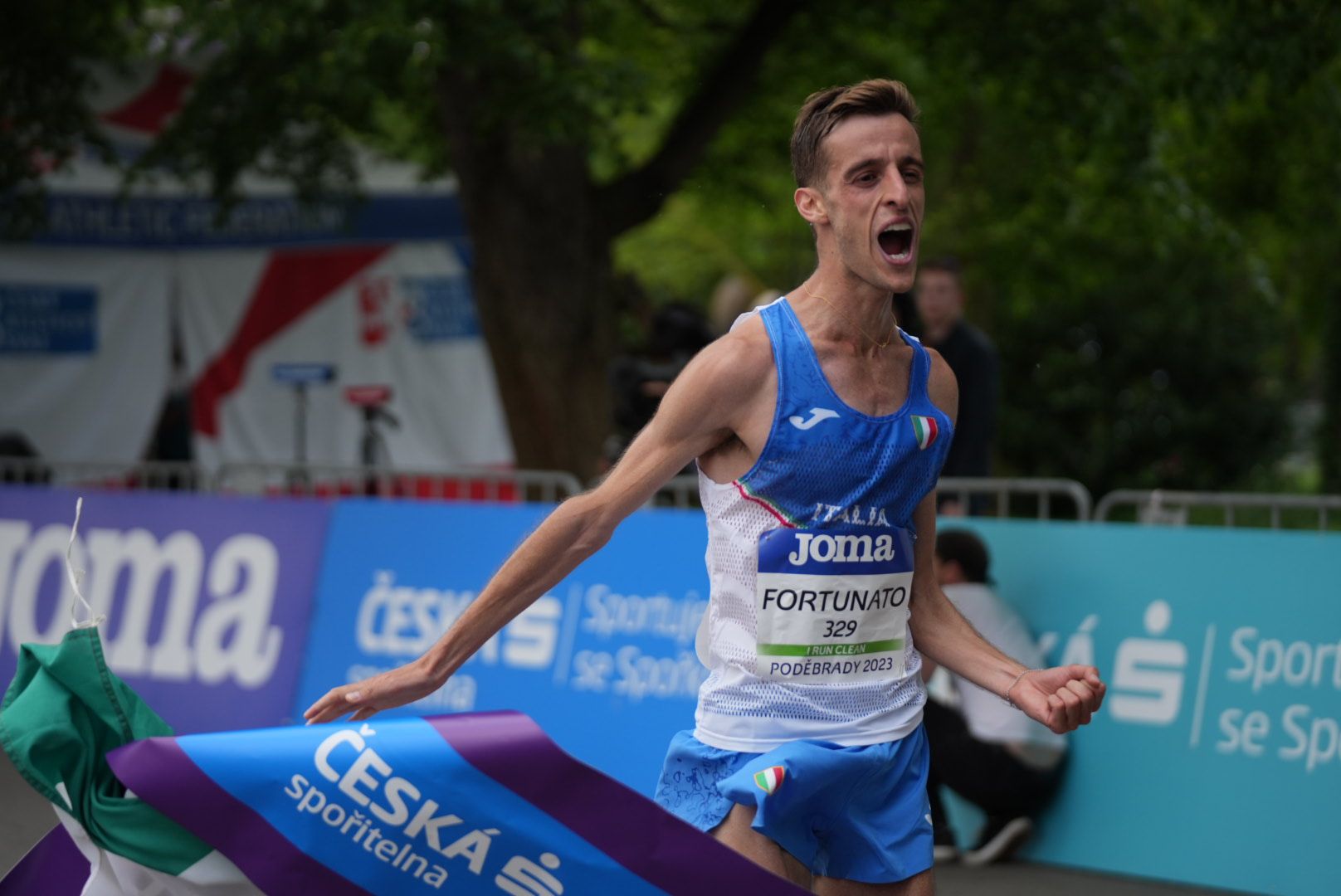 Rising race walks star Paul McGrath on his Spanish-Scottish heritage