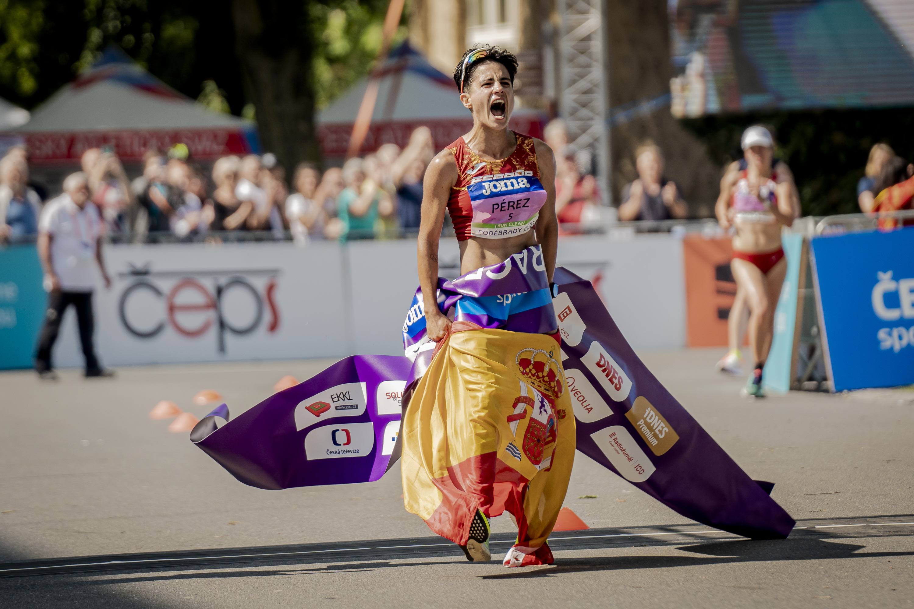 European Races Final entries published for 2025 European Race Walking Team Championships