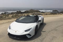 Lamborghini Huracan Performante Spyder Milan