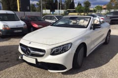 Mercedes S 63 Cabrio AMG Monaco