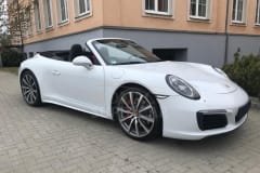 Porsche Carrera 4s Cabrio Monaco