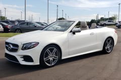 Mercedes E Class Cabrio