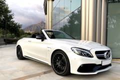 Mercedes C63 AMG S Cabrio Malaga
