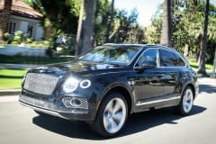 Bentley Bentayga W12 Milan