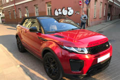 Range Rover Evoque Cabrio Malaga