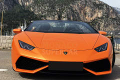 Lamborghini Huracan Spyder Monaco