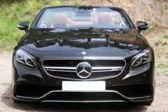 Mercedes S63 AMG Cabriolet Milan