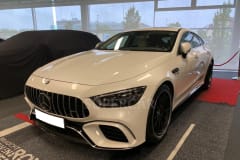 Mercedes AMG GT4 Monaco