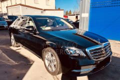 Mercedes S class 400 4x4 Long Monaco