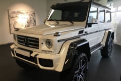 Mercedes G500 4x4 Monaco