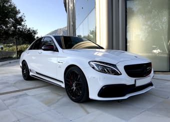 Mercedes C63 AMG S 4doors edition 1 Malaga
