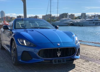 Maserati GranCabrio MC Malaga