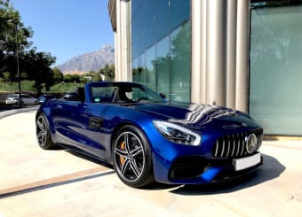 Mercedes AMG GT C Malaga