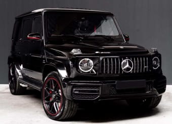 Mercedes G63 AMG Milan