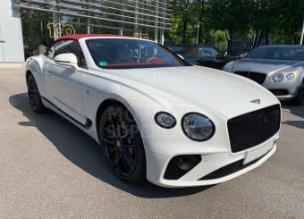 Bentley GTC W12 First Edition Monaco
