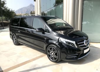 Mercedes V Class Malaga
