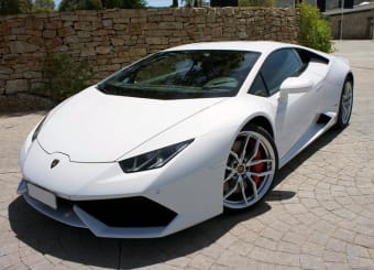 Lamborghini Huracan Coupe
