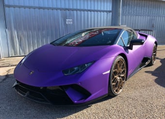 Lamborghini Huracan Performante Spyder Malaga