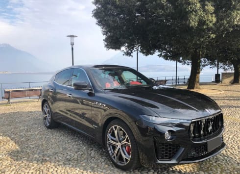 Maserati Levante Novitec Milan