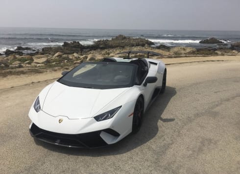 Lamborghini Huracan Performante Spyder Milan