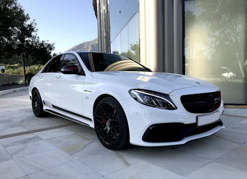 Mercedes C63 AMG S 4doors edition 1 Malaga