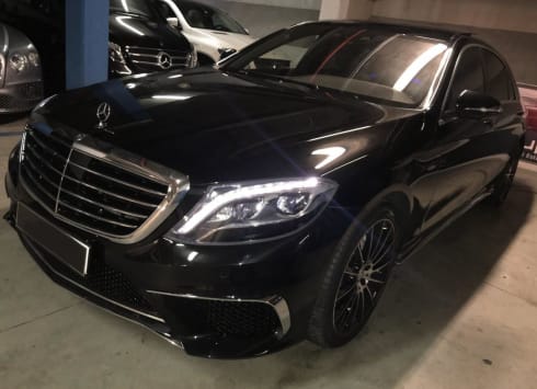 Mercedes S400 AMG Edition Milan