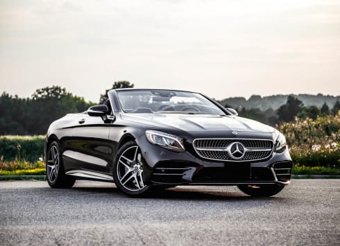 Mercedes Class S560 Cabrio Milan