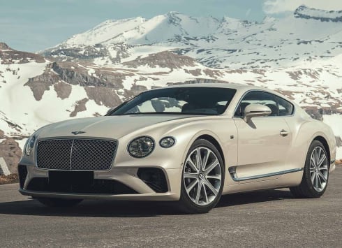 Bentley Continental GT W12 Milan