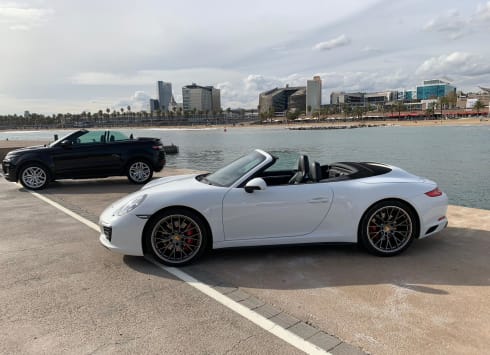 Porsche 911 Carrera 4s Cabrio