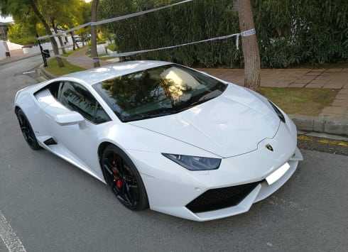 Lamborghini Huracan Coupe Malaga