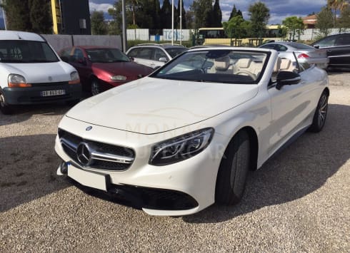 Mercedes S 63 Cabrio AMG Monaco