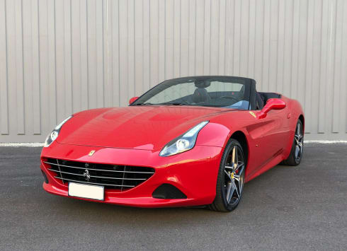 Ferrari California T Milan