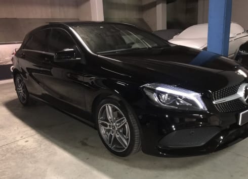 Mercedes A Class Milan