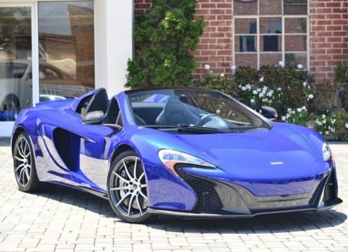McLaren 650S Spider Milan