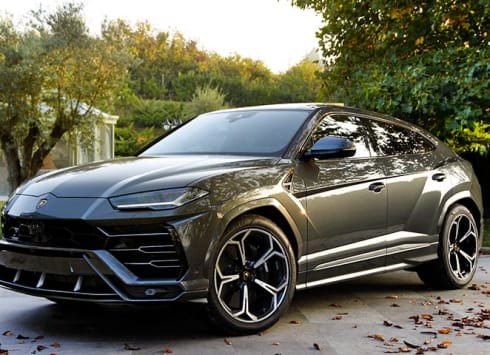 Lamborghini Urus Milan