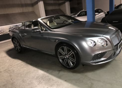Bentley Continental GTC W12 Milan
