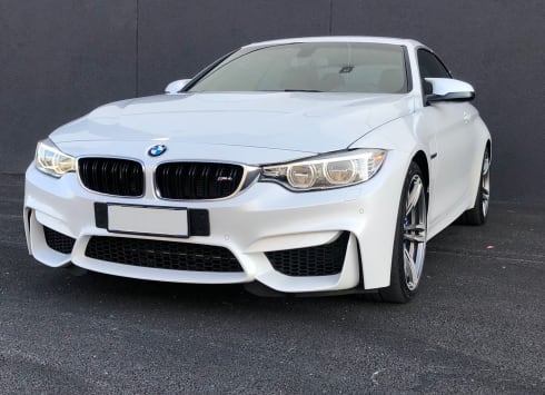BMW M4 Cabrio Milan